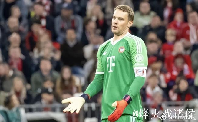 诺伊尔拜仁生涯欧冠10次失误导致丢球，其中4次