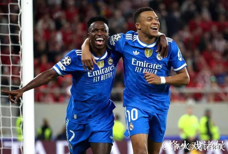 进球大战姆巴佩大四喜 皇马4-3险些爆大冷、艰难