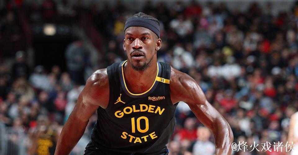 勇士这双核可咋办？巴特勒无法担负关键球，格林二人转纯送！