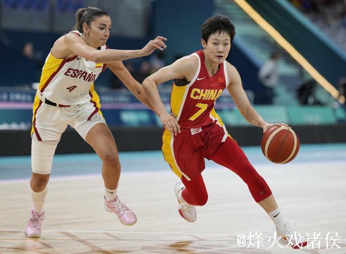 韩旭16分杨力维10+5 中国女篮热身不敌西班牙