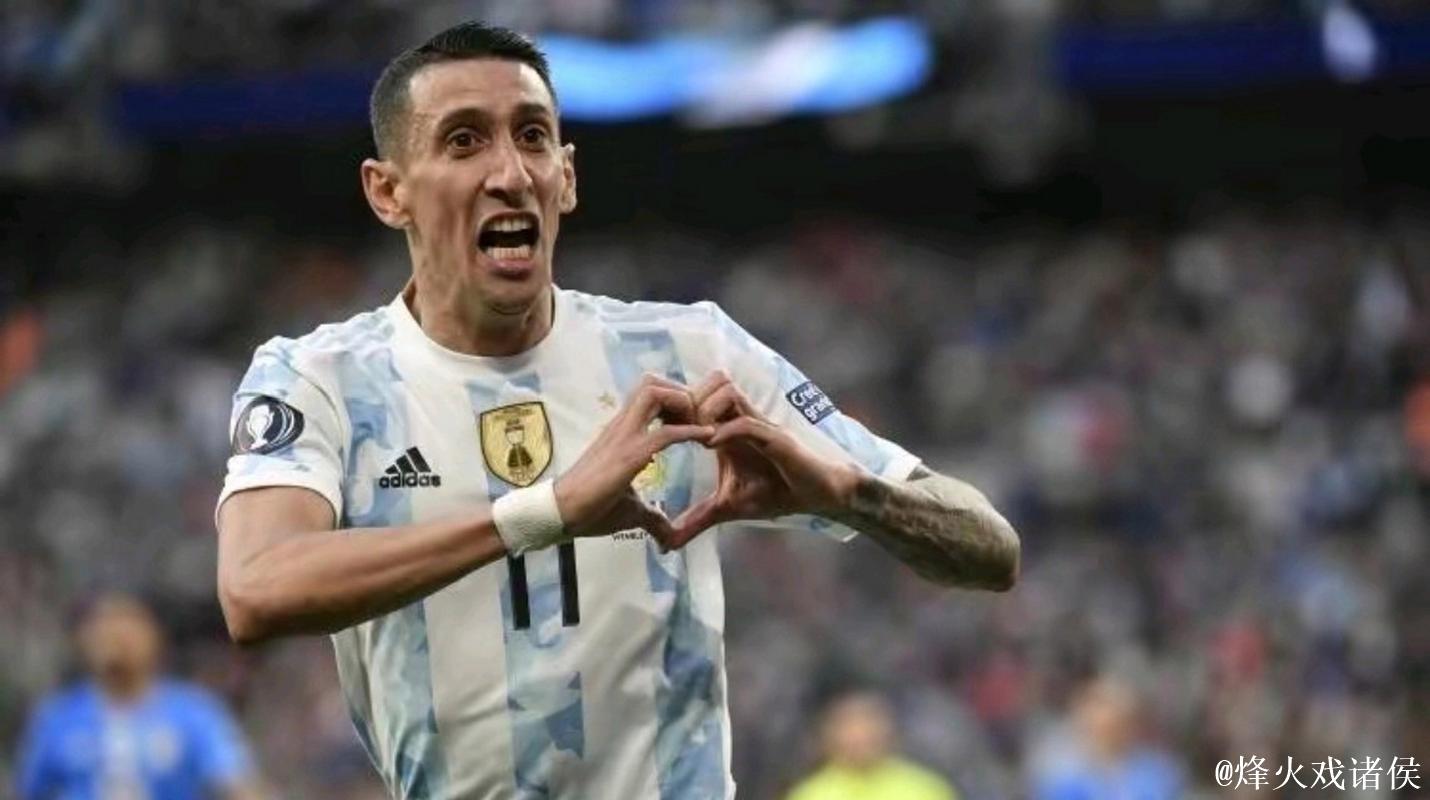 世俱杯金靴赔率：迪马利亚淘汰仍第1 凯恩紧咬