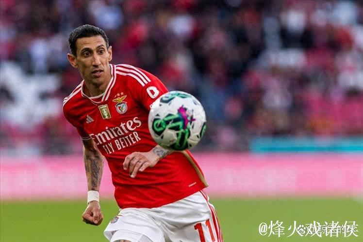 世俱杯金靴赔率：迪马利亚淘汰仍第1 凯恩紧咬