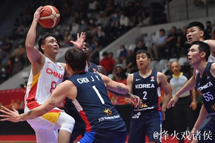 中国男篮8强战以逸待劳 赔率:复仇韩国晋级4强