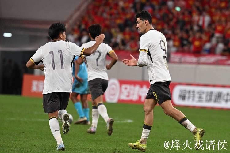 U23亚洲杯预选赛-拜合拉木戴帽 中国队10-0大胜